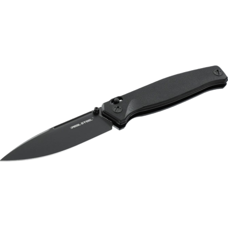 COUTEAU PLIANT REAL STEEL HUGINN "UMAREX"