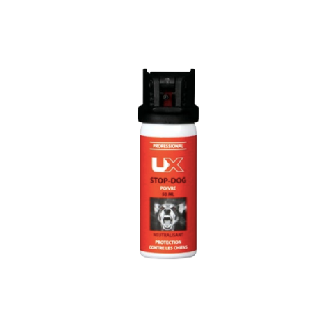 BOMBE UX STOP DOG POIVRE 50 ML CLAPET "UMAREX"