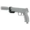 SUPPORT DE FIXATION ACCESSOIRES T4E TP50 AVEC FILETAGE ET BAGUE DE PROTECTION "UMAREX'