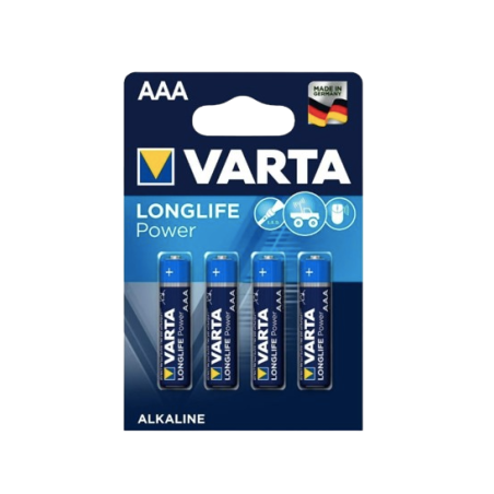 PILE VARTA LONGLIFE POWER AAA/LR03 X4