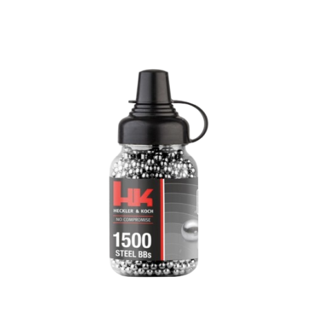 BILLES HK BB STEEL CAL 4.5 MM 0.35G X1500 "UMAREX"