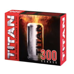 CART 9 MM PAK A BLANC TITAN...