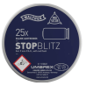 CART 9 MM PAK STOP BLITZ "WALTHER" X25