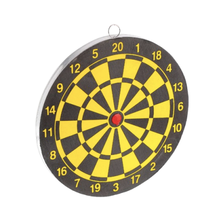 Umarex - CIBLE FLECHETTES DOUBLE FACE  POUR CARABINES A AIR