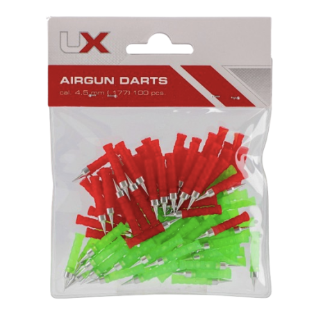 FLECHETTES POUR ARMES A AIR COMPRIME CAL 4.5MM SACHET DE 100 P