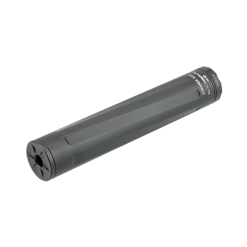 SILENCIEUX "UMAREX" SD4 14 MM CCW / 1/2''-20 UNF POUR CAL 4.5/5.5/6.35 SILENCIEUX "UMAREX" SD4 14 MM CCW / 1/2''-20 UNF POUR CAL 4.5/5.5/6.35