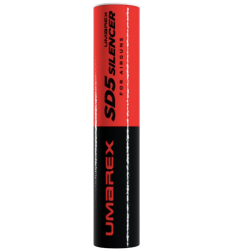SILENCIEUX "UMAREX" SD4 14 MM CCW / 1/2''-20 UNF POUR CAL 4.5/5.5/6.35