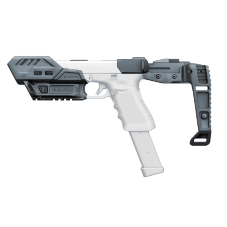 UMAREX - KIT STABILISATEUR RECOVER S-PRO BASIC POUR GLOCK - NOIR