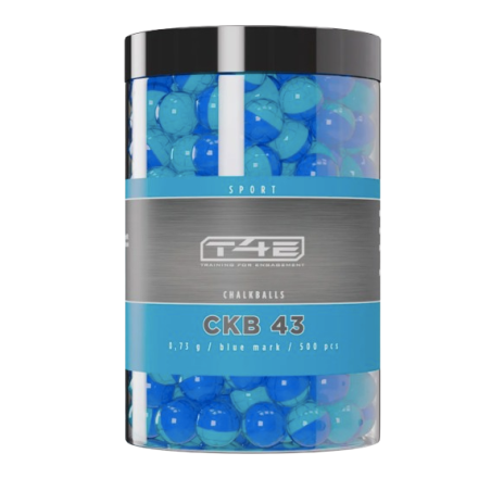BILLES CRAIE BLEUE CAL 43 - 500 "UMAREX"