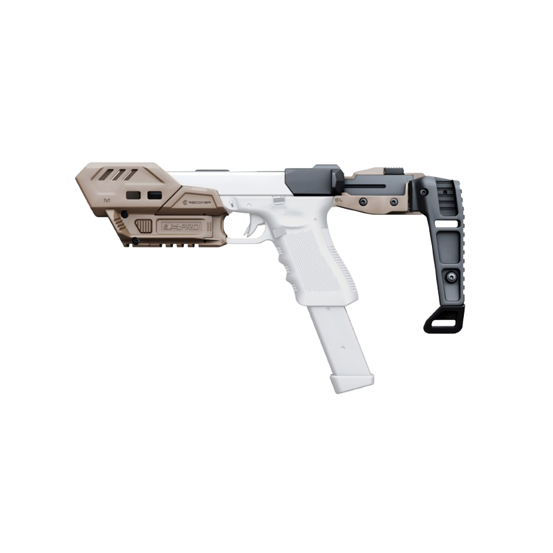 Umarex - KIT STABILISATEUR RECOVER S-PRO BASIC POUR GLOCK - TAN Umarex - KIT STABILISATEUR RECOVER S-PRO BASIC POUR GLOCK - TAN