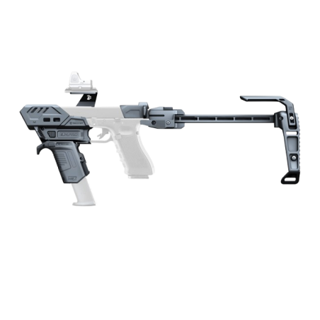 UMAREX - KIT STABILISATEUR RECOVER S-PRO  COMPLET POUR GLOCK - NOIR