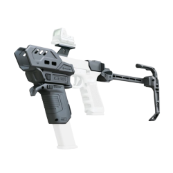 UMAREX - KIT STABILISATEUR RECOVER S-PRO  COMPLET POUR GLOCK - NOIR