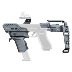 UMAREX - KIT STABILISATEUR RECOVER S-PRO  COMPLET POUR GLOCK - NOIR