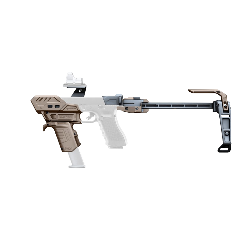 UMAREX - KIT STABILISATEUR RECOVER S-PRO MG COMPLET POUR GLOCK - TAN UMAREX - KIT STABILISATEUR RECOVER S-PRO MG COMPLET POUR GLOCK - TAN
