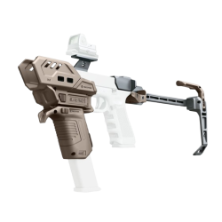 UMAREX - KIT STABILISATEUR RECOVER S-PRO MG COMPLET POUR GLOCK - TAN