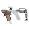 UMAREX - KIT STABILISATEUR RECOVER S-PRO MG COMPLET POUR GLOCK - TAN