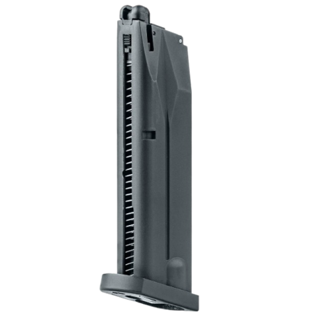 CHARGEUR 22 COUPS M9A3 FM BBS 6MM CO2 1,3 J - NOIR "UMAREX"