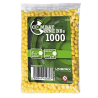 BILLES BBS 6MM COMBAT ZONE JAUNE 0.12G SACHET X1000