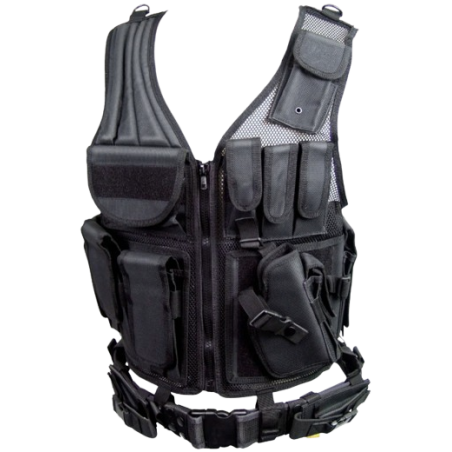 VESTE TACTIQUE "COMBAT ZONE"