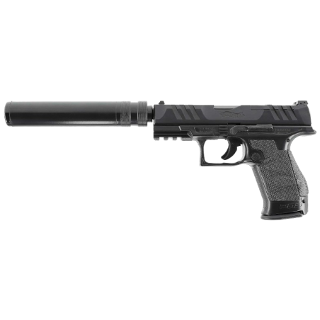 UMAREX - PISTOLET WALTHER PDP COMPACT 4 KIT BBS 6MM SPRING 0.5J