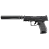 UMAREX - PISTOLET WALTHER PDP COMPACT 4 KIT BBS 6MM SPRING 0.5J