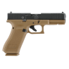 UMAREX-PISTOLET GLOCK17 GEN5 SV CAL 9 MM PAK-BLACK COYOTE DOUBLE SET