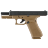 UMAREX-PISTOLET GLOCK17 GEN5 SV CAL 9 MM PAK-BLACK COYOTE DOUBLE SET