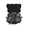 UMAREX-PISTOLET GLOCK17 GEN5 SV CAL 9 MM PAK-BLACK COYOTE DOUBLE SET