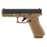 UMAREX-PISTOLET GLOCK17 GEN5 SV CAL 9 MM PAK-BLACK COYOTE DOUBLE SET