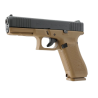 UMAREX-PISTOLET GLOCK17 GEN5 SV CAL 9 MM PAK-BLACK COYOTE DOUBLE SET