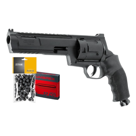 UMAREX - PACK PRET A TIRER T4E TR68 GEN2 CAL 68 - 7.5 J