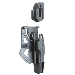 Umarex - "PRÉCOMMANDE" HOLSTER A RETENTION ACTIVE GAUCHE RECOVER G7A - NOIR