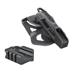 Umarex - "PRÉCOMMANDE" HOLSTER A RETENTION ACTIVE GAUCHE RECOVER G7A - NOIR