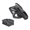 Umarex - "PRÉCOMMANDE" HOLSTER A RETENTION ACTIVE GAUCHE RECOVER G7A - NOIR