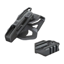 Umarex - "PRÉCOMMANDE" HOLSTER A RETENTION ACTIVE DROIT RECOVER G7A - NOIR