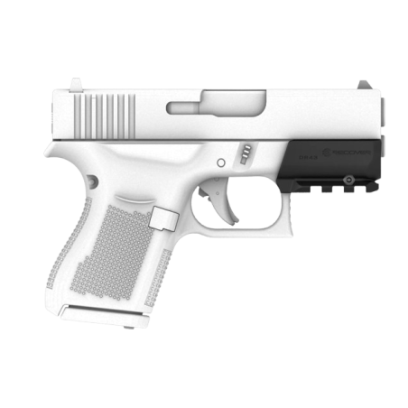 Umarex-ADAPTATEUR DE RAIL COMPACT RECOVER GR43 POUR GLOCK 43 43X ET 48