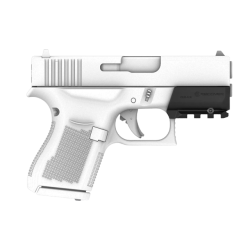 Umarex-ADAPTATEUR DE RAIL COMPACT RECOVER GR43 POUR GLOCK 43 43X ET 48