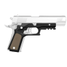 Umarex-SYSTEME POIGNEE/RAIL RECOVER CC3P POUR 1911 STANDARD - CADRE NOIR POIGNEE TAN