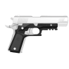 Umarex-SYSTEME POIGNEE/RAIL RECOVER CC3P POUR 1911 STANDARD - CADRE NOIR POIGNEE GRISE