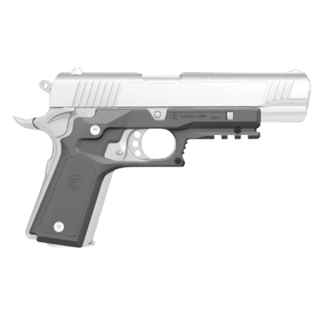 Umarex-SYSTEME POIGNEE/RAIL RECOVER CC3P POUR 1911 STANDARD - CADRE/ POIGNEE GRIS CLAIR