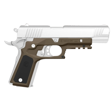 Umarex-SYSTEME POIGNEE/RAIL RECOVER CC3P POUR 1911 STANDARD -CADRE TAN POIGNEE TAN/NOIR