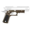 Umarex-SYSTEME POIGNEE/RAIL RECOVER CC3P POUR 1911 STANDARD -CADRE TAN POIGNEE TAN/NOIR
