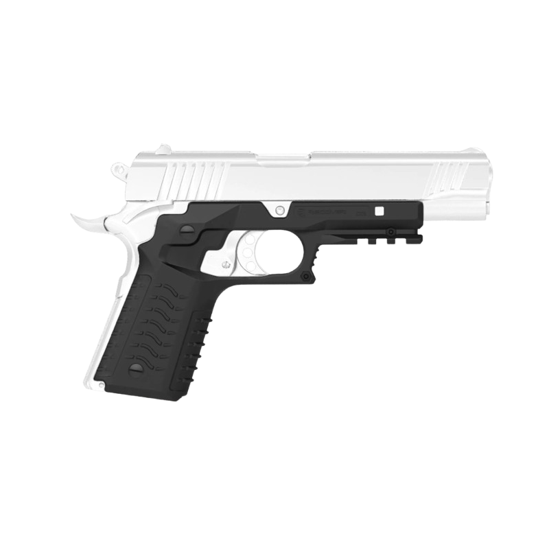 Umarex-SYSTEME POIGNEE/RAIL RECOVER CC3H POUR 1911 STANDARD - NOIR Umarex-SYSTEME POIGNEE/RAIL RECOVER CC3H POUR 1911 STANDARD - NOIR