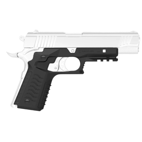 Umarex-SYSTEME POIGNEE/RAIL RECOVER CC3H POUR 1911 STANDARD - NOIR