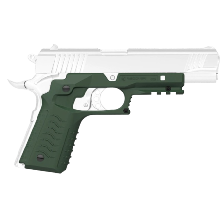 Umarex-SYSTEME POIGNEE/RAIL RECOVER CC3H POUR 1911 STANDARD - TAN