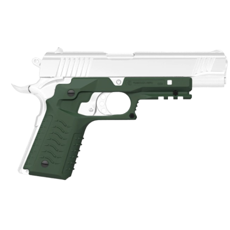 Umarex-SYSTEME POIGNEE/RAIL RECOVER CC3H POUR 1911 STANDARD - OLIVE DRAB