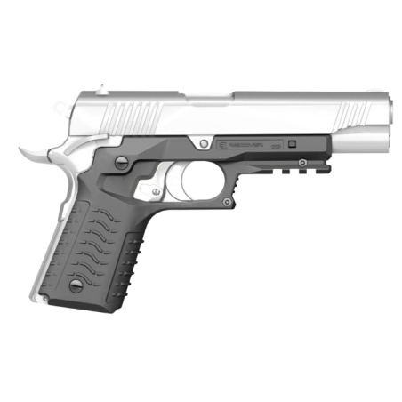 Umarex-SYSTEME POIGNEE/RAIL RECOVER CC3H POUR 1911 STANDARD - PHANTOM GREY