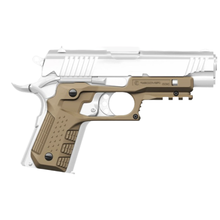 Umarex-SYSTEME POIGNEE/RAIL RECOVER CC3C POUR 1911 COMPACT - TAN