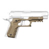Umarex-SYSTEME POIGNEE/RAIL RECOVER CC3C POUR 1911 COMPACT - TAN