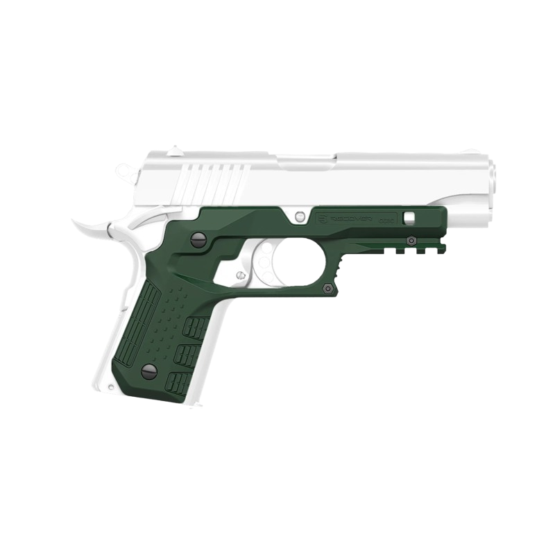 Umarex-SYSTEME POIGNEE/RAIL RECOVER CC3C POUR 1911 COMPACT - VERT Umarex-SYSTEME POIGNEE/RAIL RECOVER CC3C POUR 1911 COMPACT - VERT